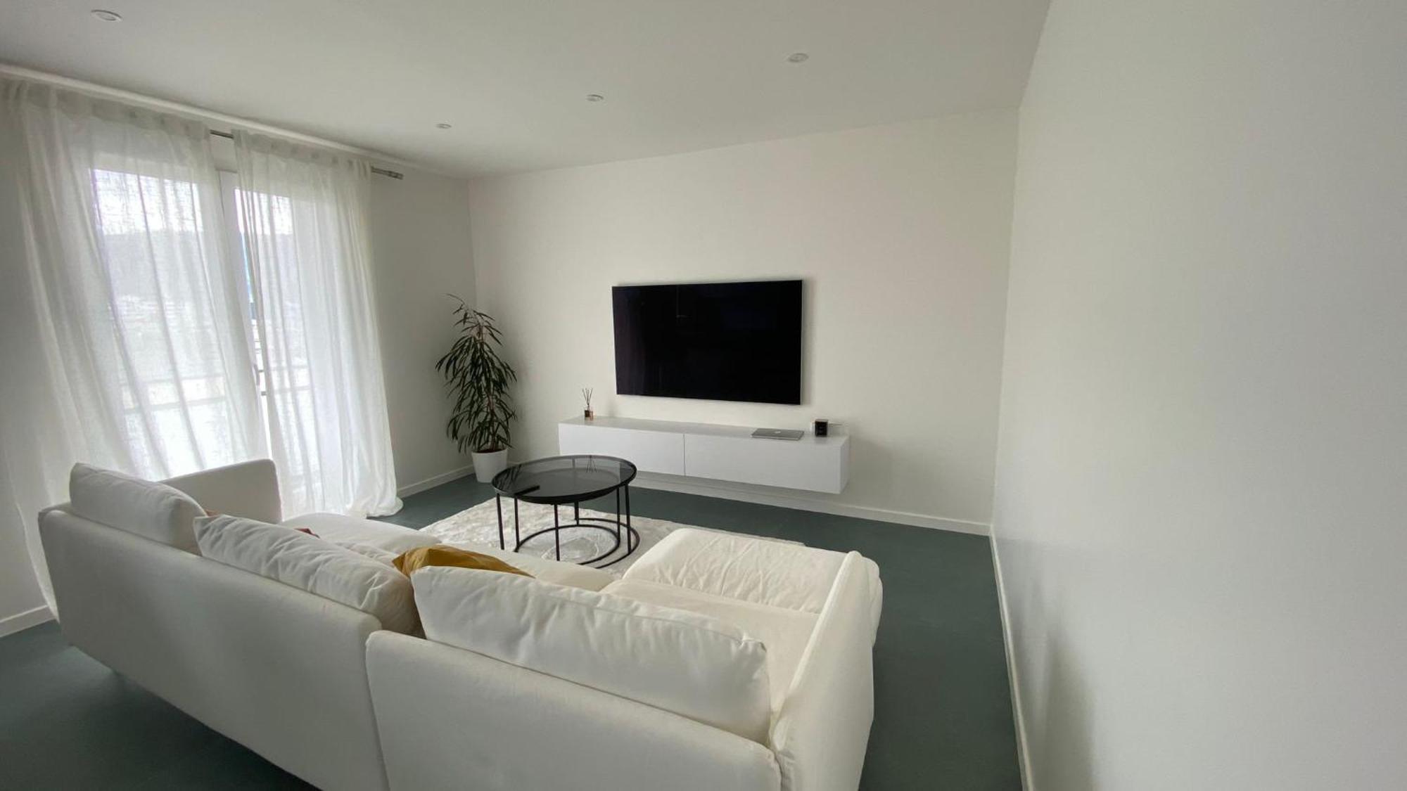 Modern Green & White - Apartments T3 60M2 Annecy - Parking Prive - Wifi - Netflix Экстерьер фото